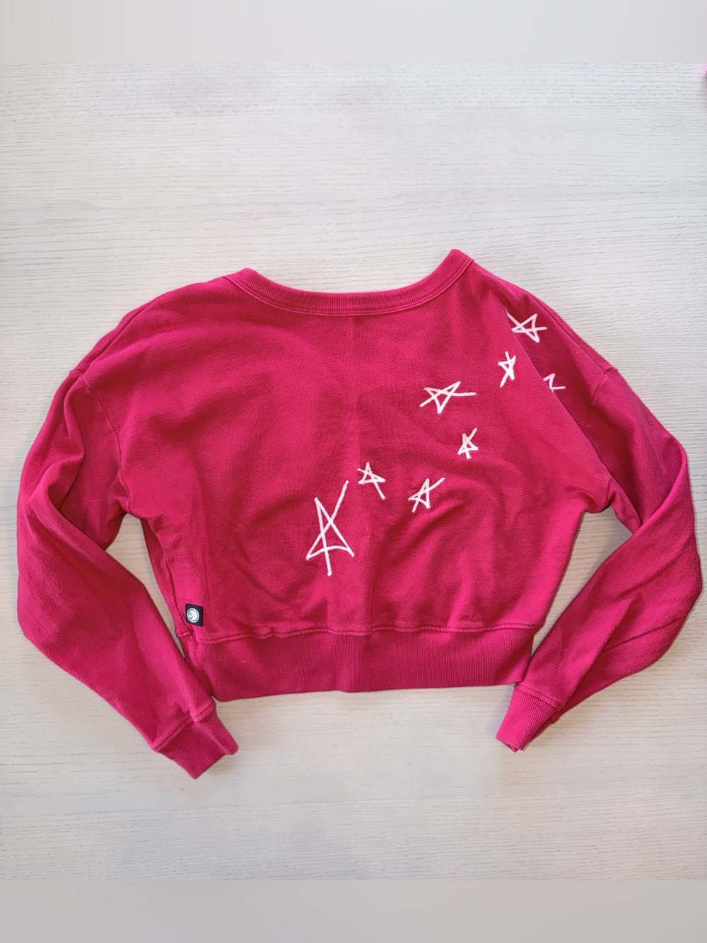 Five Dancewear Monaco One Shoulder Sweatshirt (Autumn X Five) | Crimson | CXL